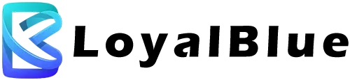 LoyalBlue Logo